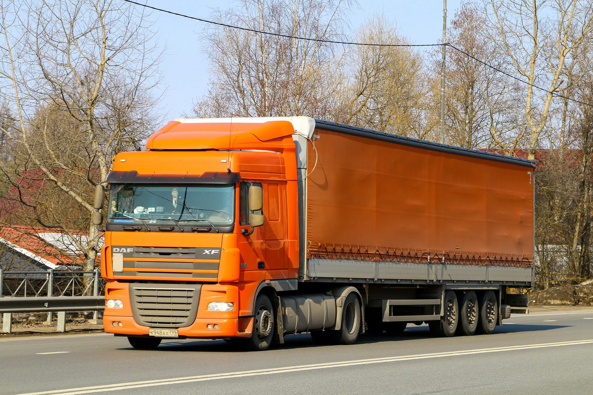 Москва, № К 948 АХ 799 — DAF XF105 FT