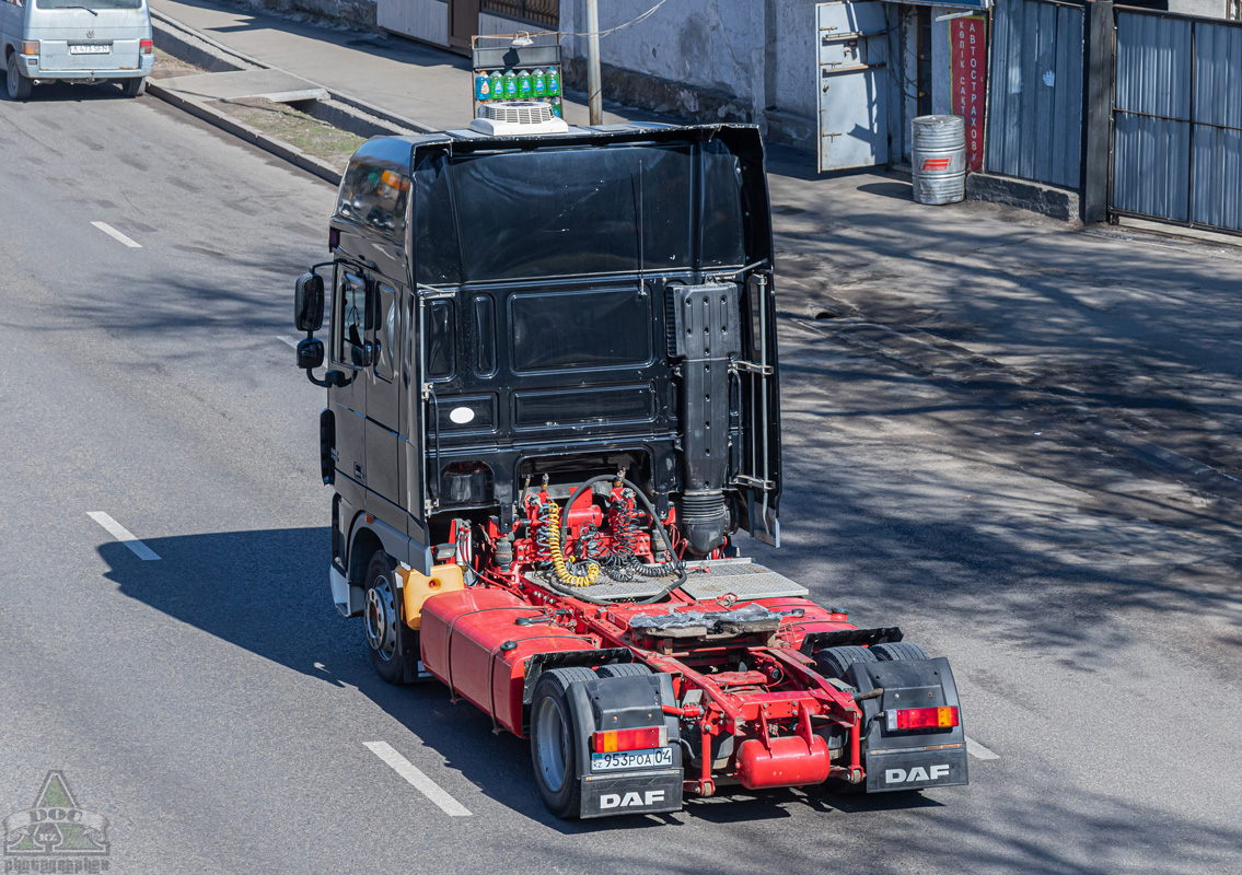 Актюбинская область, № 953 POA 04 — DAF XF105 FT