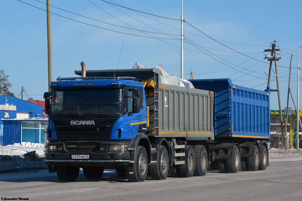 Саха (Якутия), № С 277 МВ 14 — Scania ('2011) P440