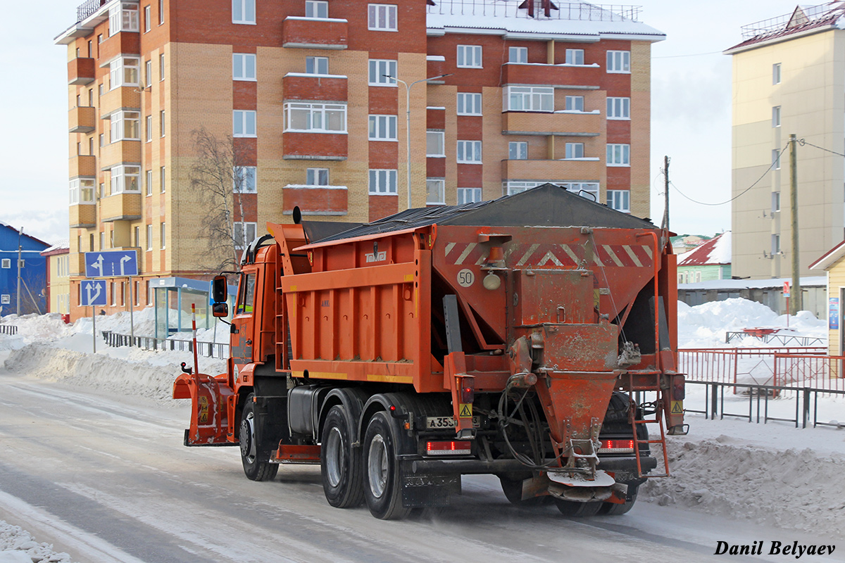 Ненецкий автономный округ, № А 355 ОА 83 — КамАЗ-65115-A5