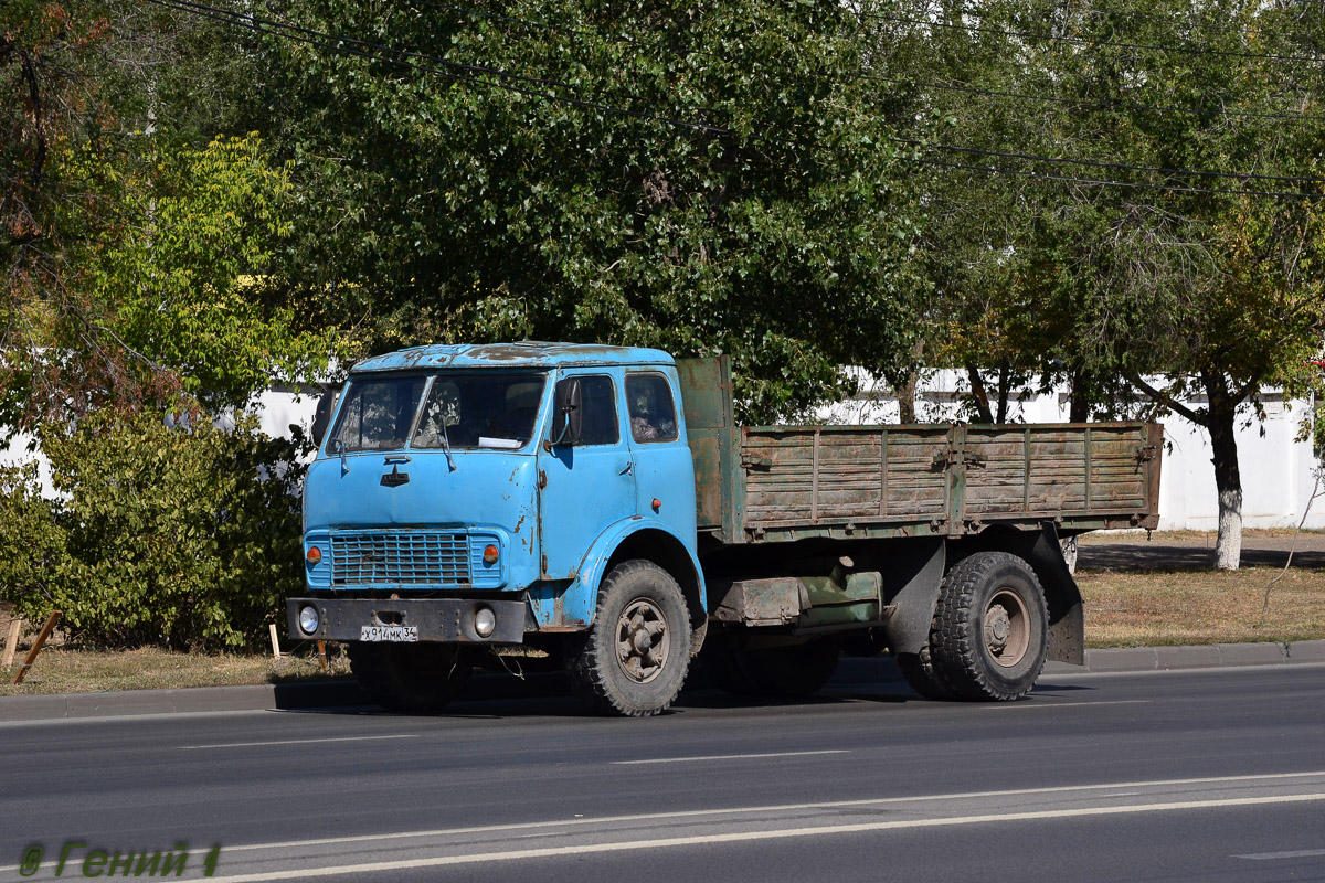 Волгоградская область, № Х 914 МК 34 — МАЗ-500 (общая модель)