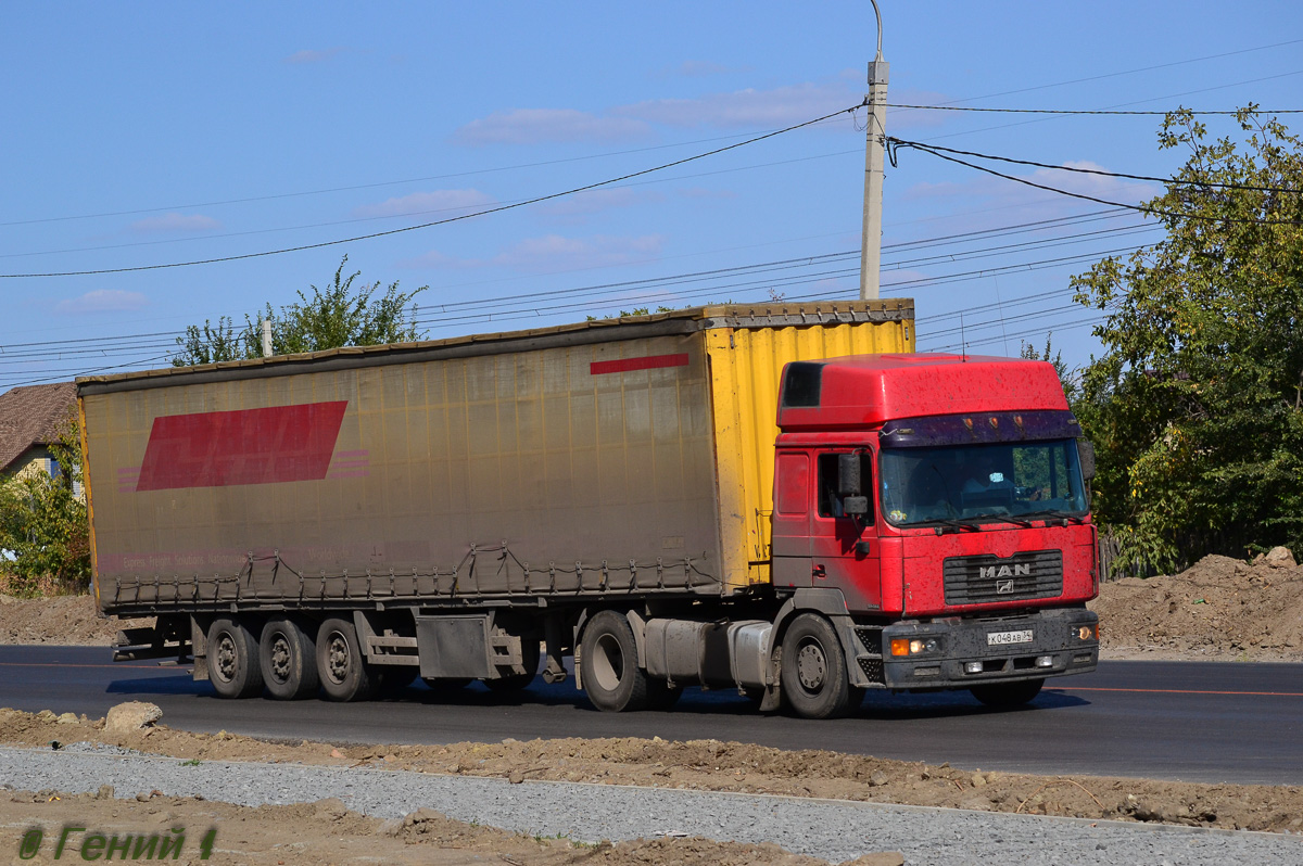 Волгоградская область, № К 048 АВ 34 — MAN F2000 19.414