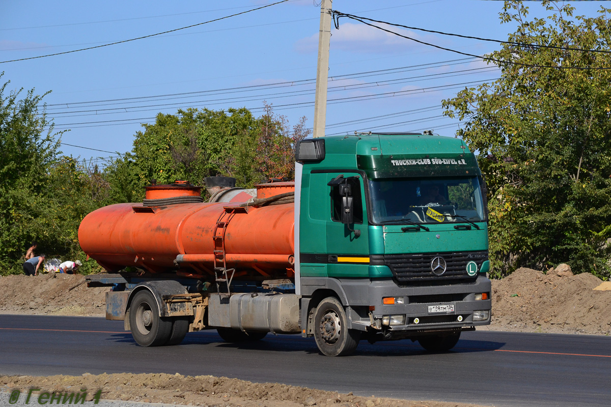 Волгоградская область, № В 188 ТМ 134 — Mercedes-Benz Actros ('1997) 1835