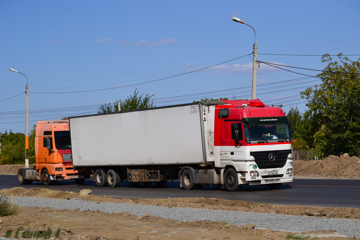 Волгоградская область, № А 055 РВ 134 — Mercedes-Benz Actros ('1997)