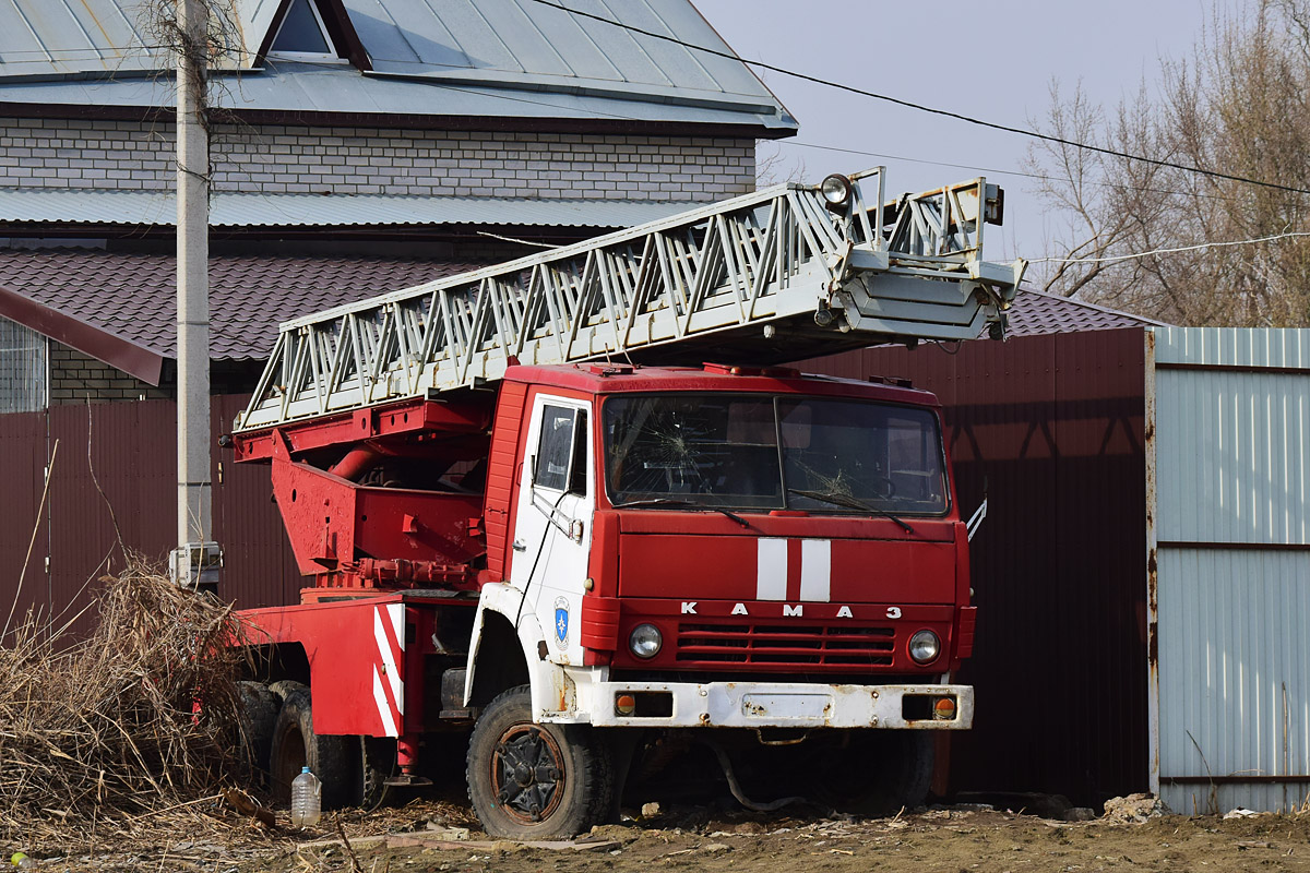 Волгоградская область, № (34) Б/Н 0067 — КамАЗ (общая модель)