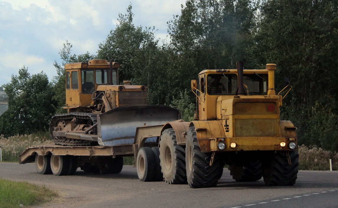 Псковская область, № (60) Б/Н СТ 0040 — К-700А, К-701; Псковская область — Разные фотографии