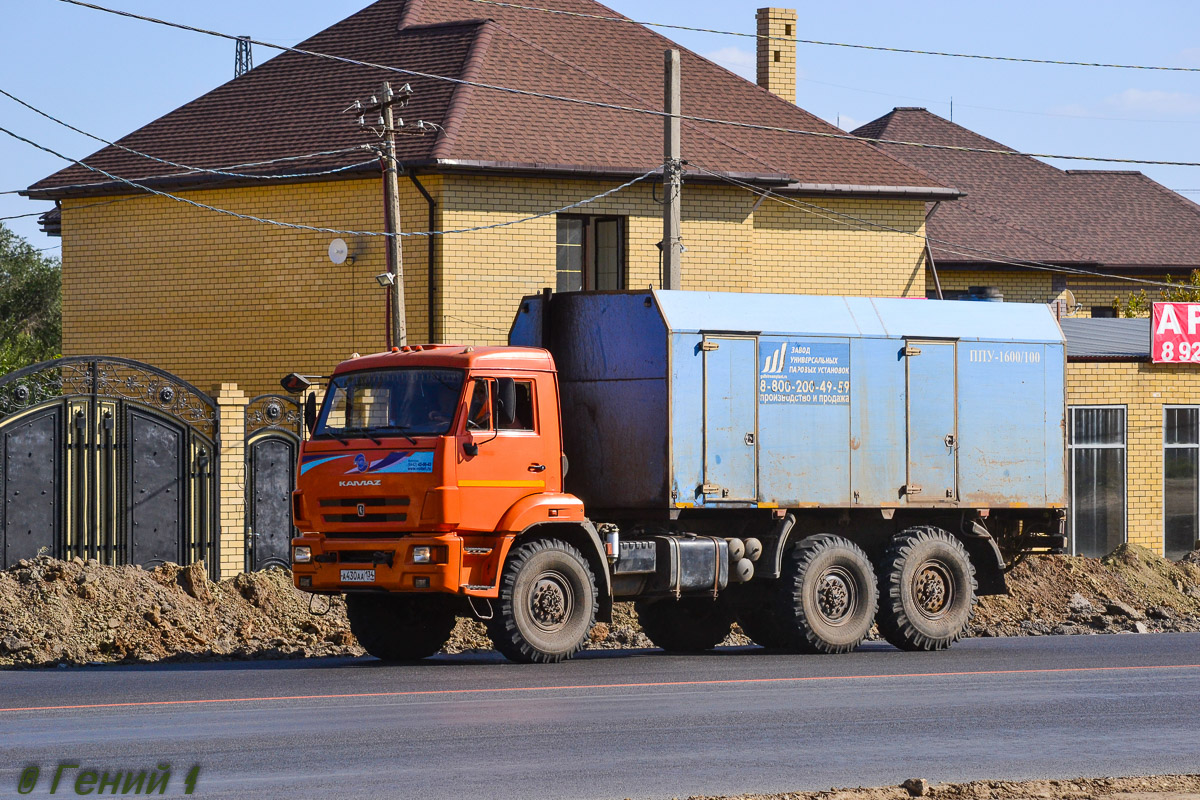 Волгоградская область, № А 430 АА 134 — КамАЗ-43118 (общая модель)