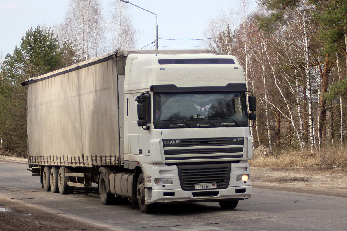 Донецкая область, № В 737 ЕС — DAF XF95 FT