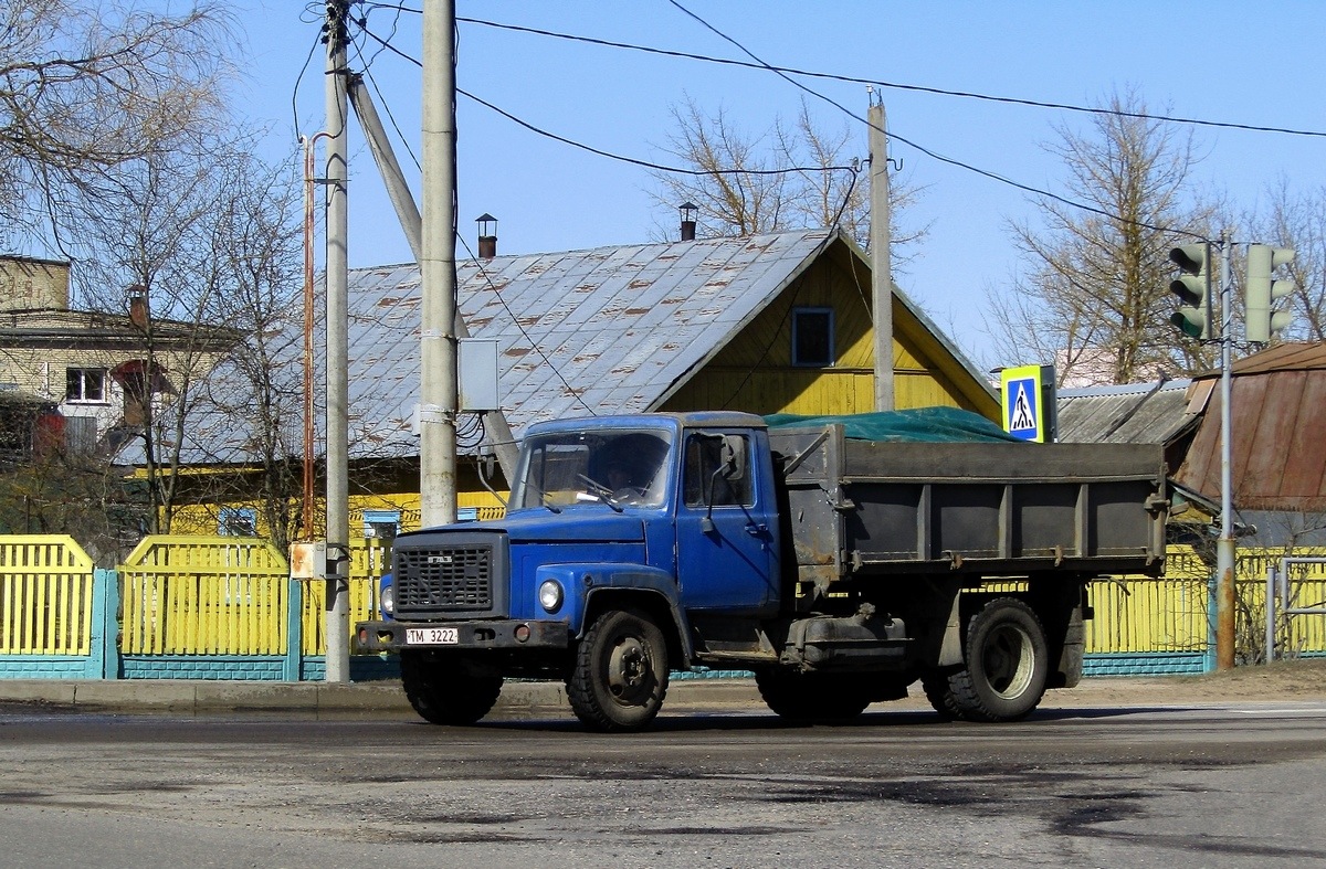 Могилёвская область, № ТМ 3222 — ГАЗ-33072