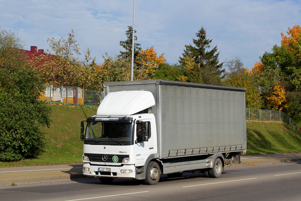 Литва, № LAZ 750 — Mercedes-Benz Atego 1223