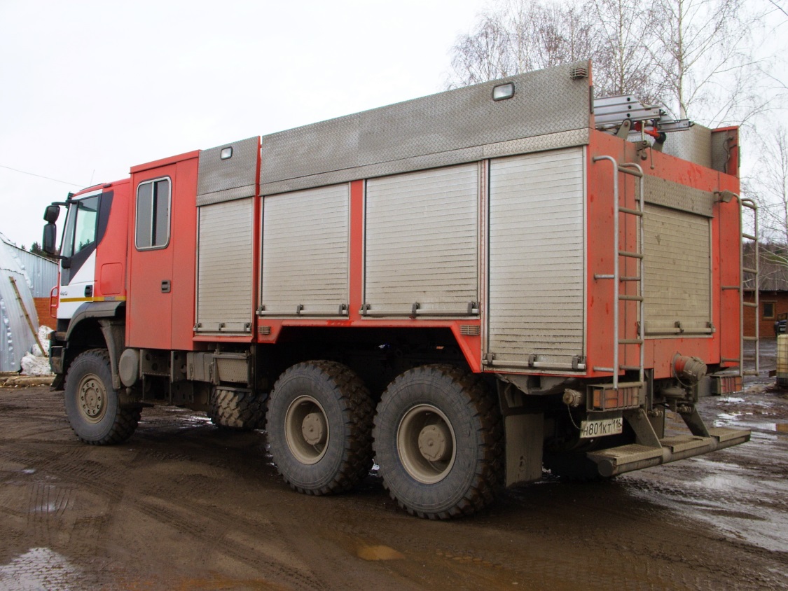 Татарстан, № Н 801 КТ 116 — IVECO-AMT Trakker ('2007)