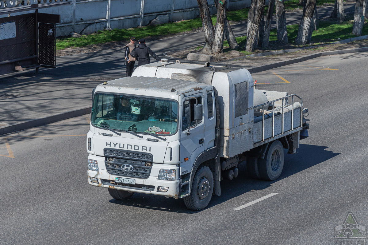 Алматы, № 861 NIA 02 — Hyundai Power Truck (общая модель)