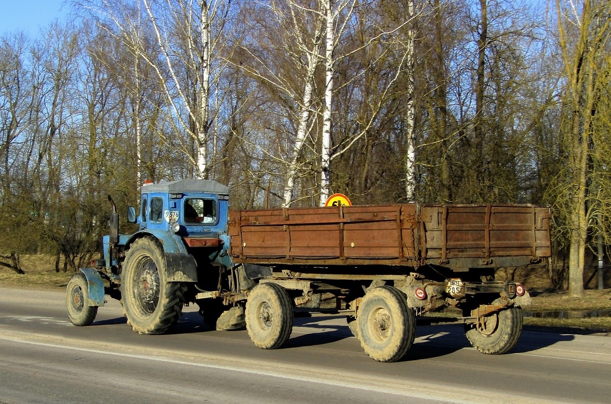 Могилёвская область, № ШЧ 2850 — 2ПТС-4 (общая модель)