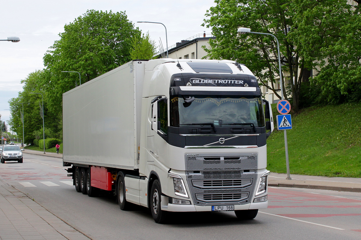 Литва, № LPU 166 — Volvo ('2012) FH.540