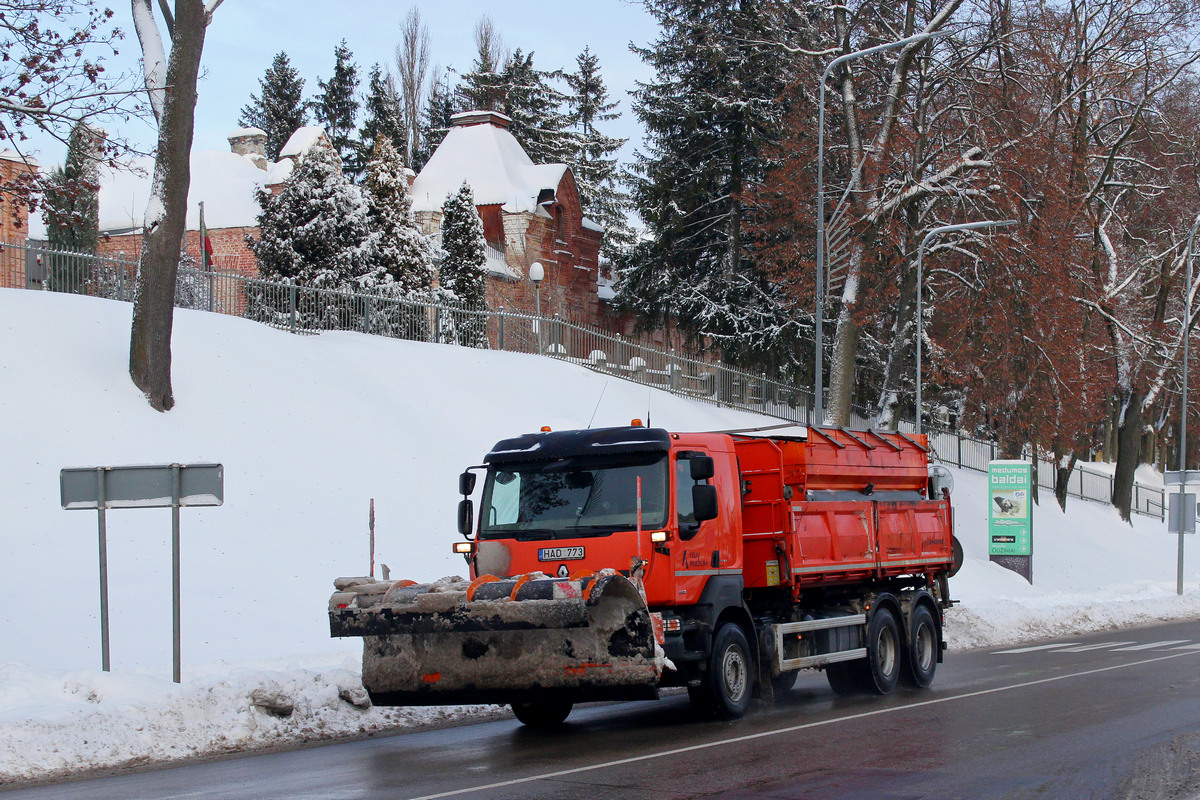 Литва, № HAD 773 — Renault Kerax