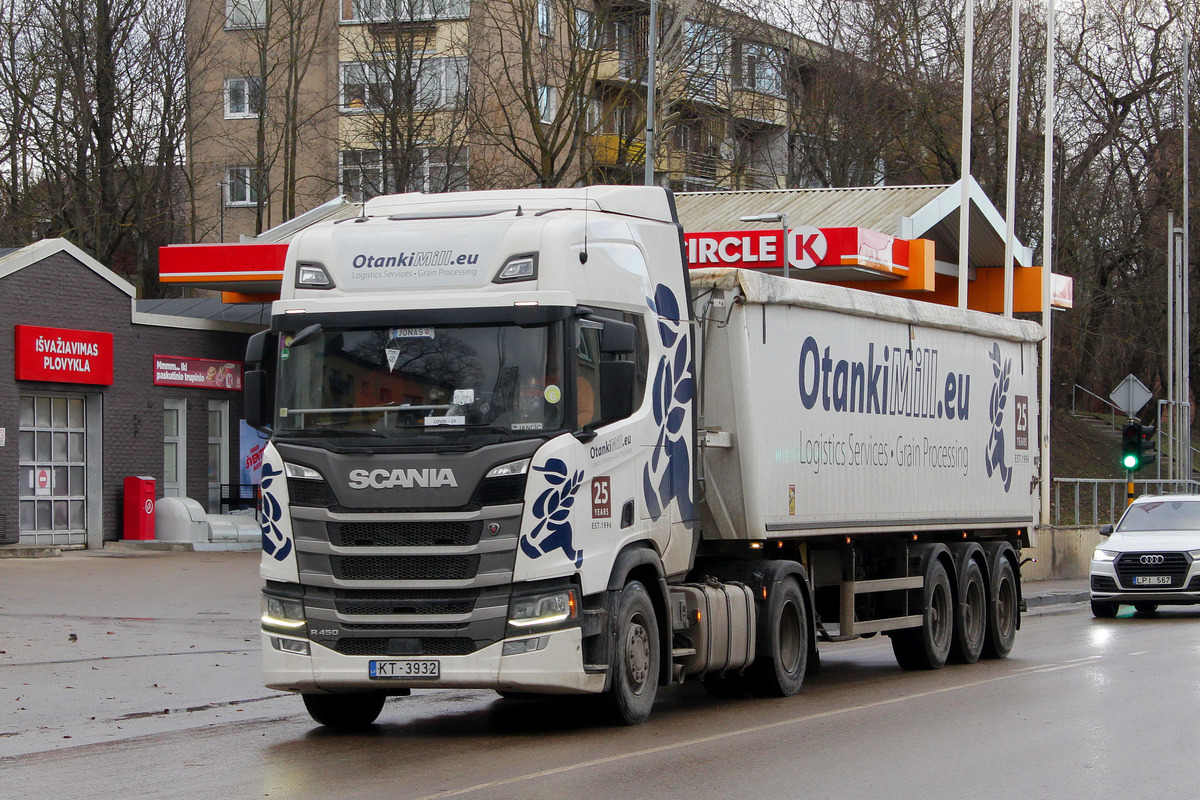 Латвия, № KT-3932 — Scania ('2016) R450