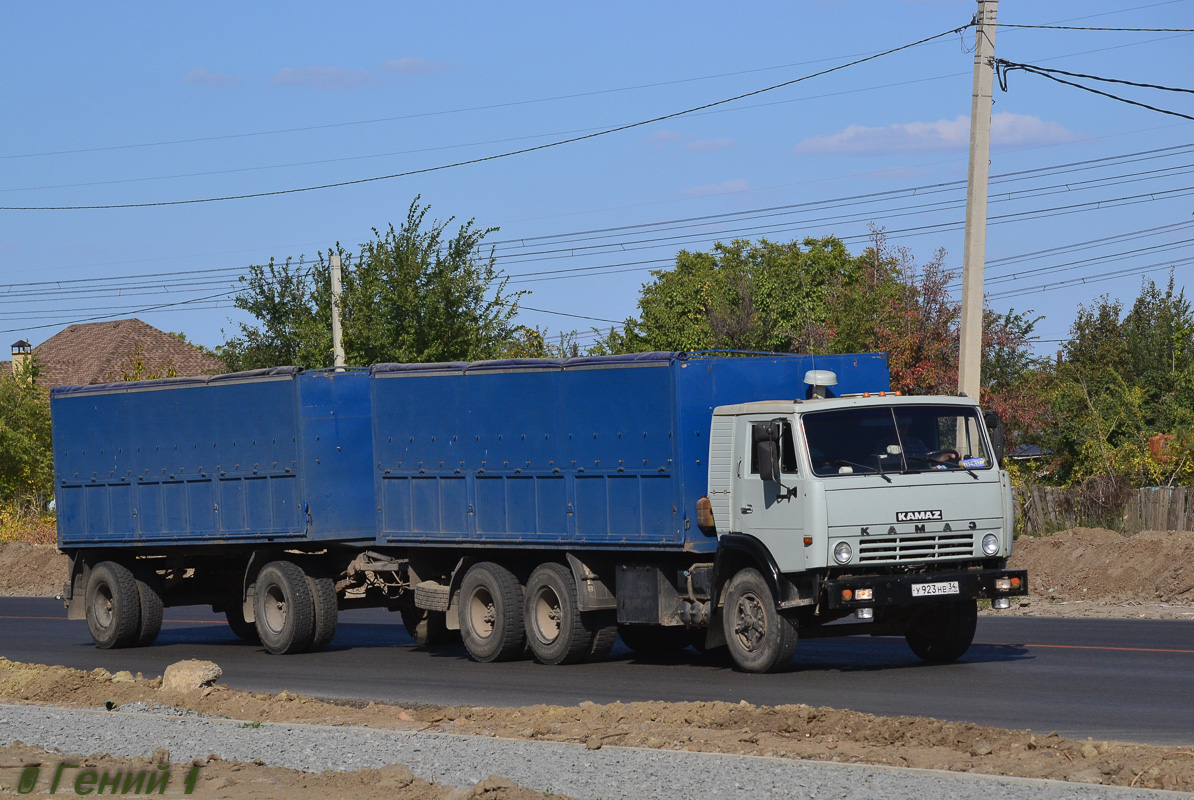 Волгоградская область, № У 923 НЕ 34 — КамАЗ-53213