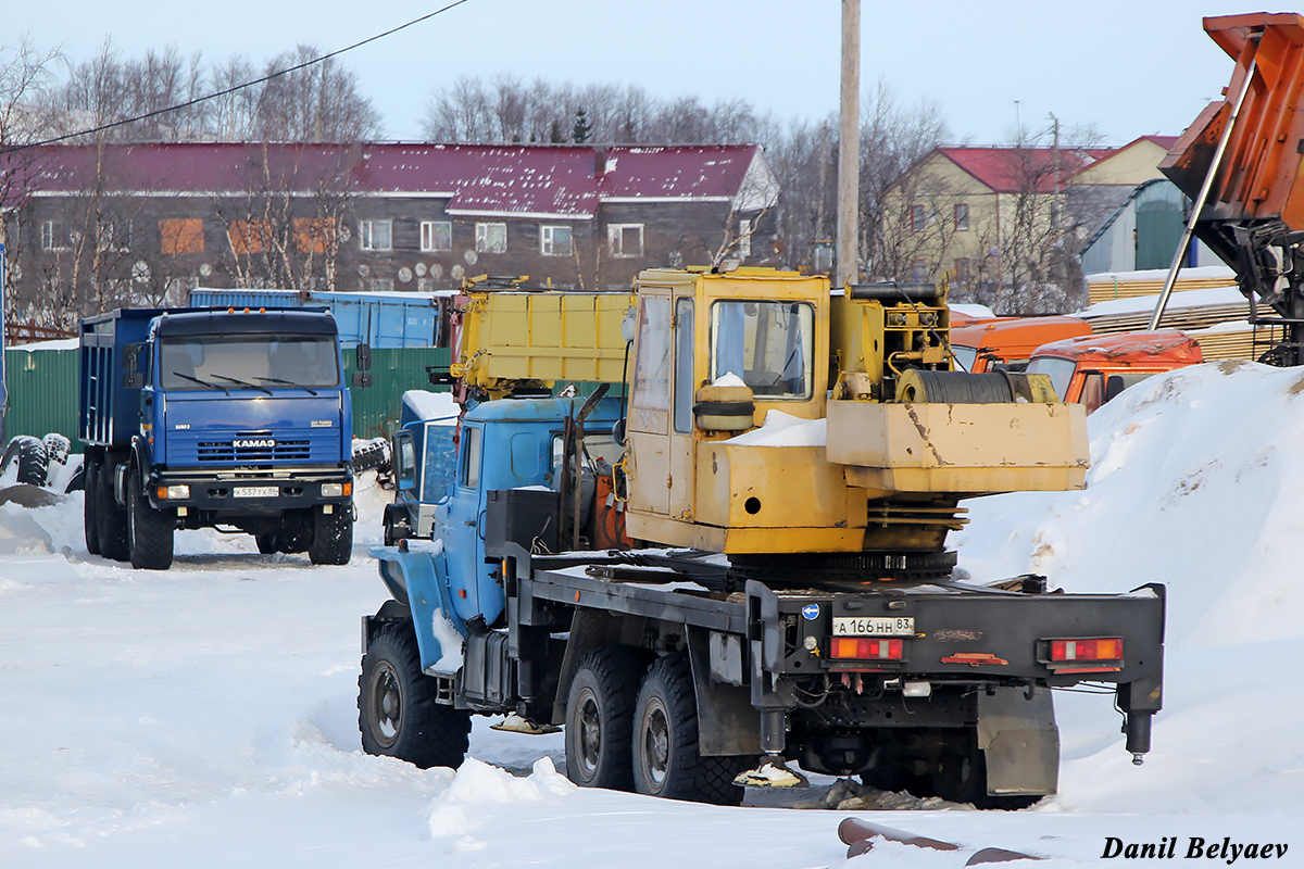 Ненецкий автономный округ, № А 166 НН 83 — Урал-4320-40