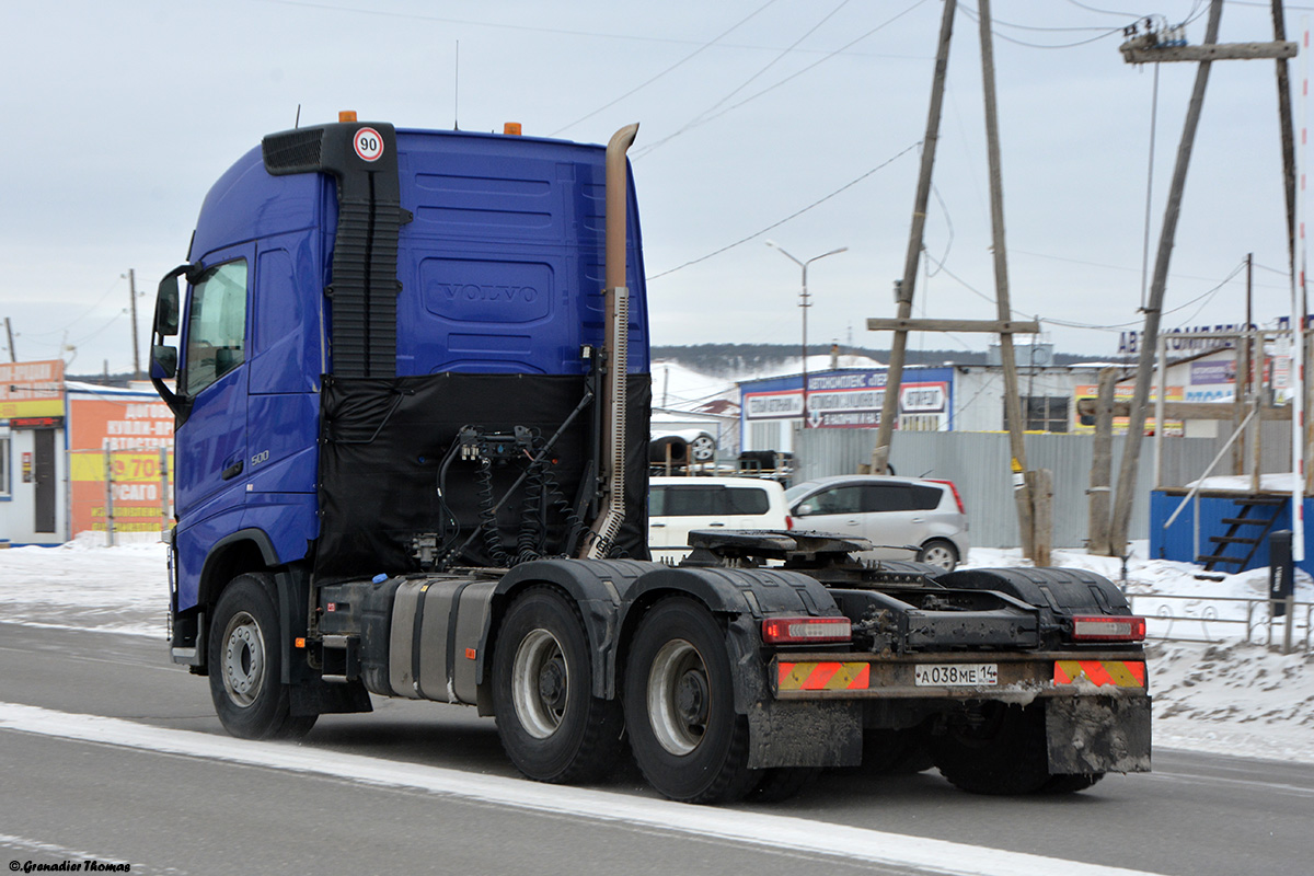 Саха (Якутия), № А 038 МЕ 14 — Volvo ('2012) FH.500 [X9P]