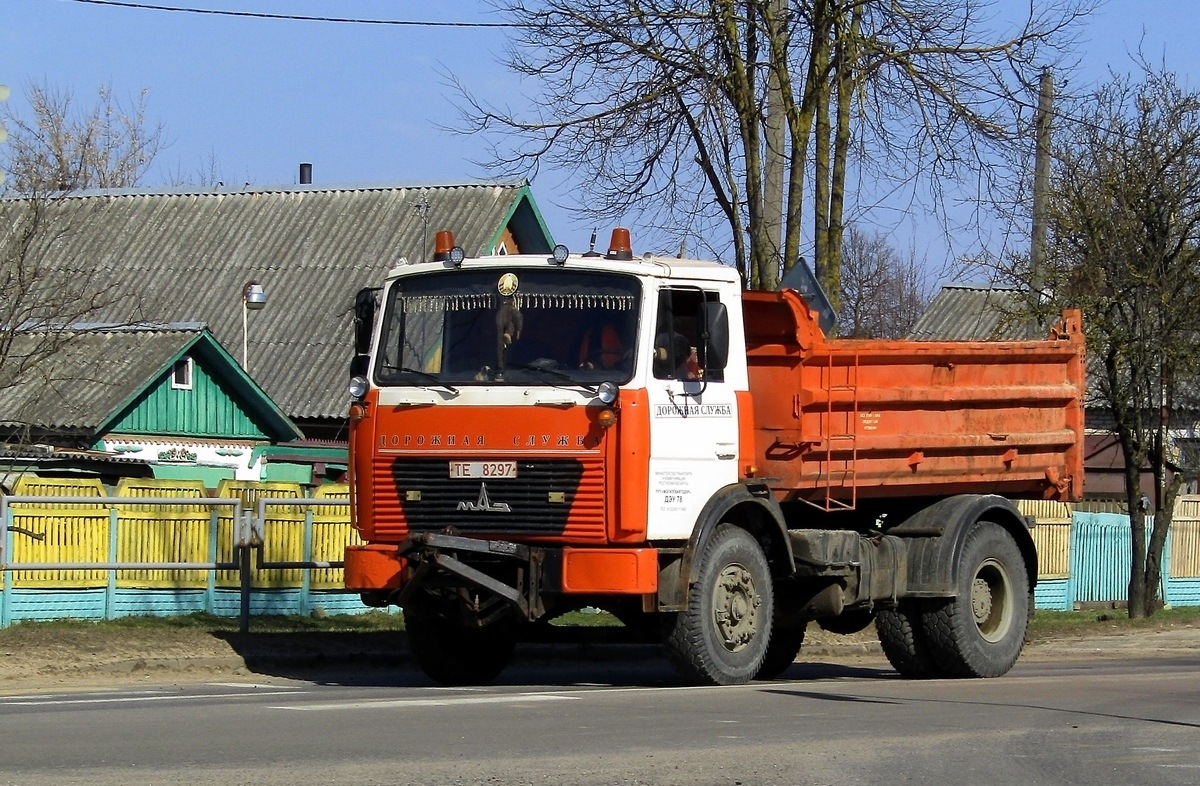 Могилёвская область, № ТЕ 8297 — МАЗ-5551 (общая модель)