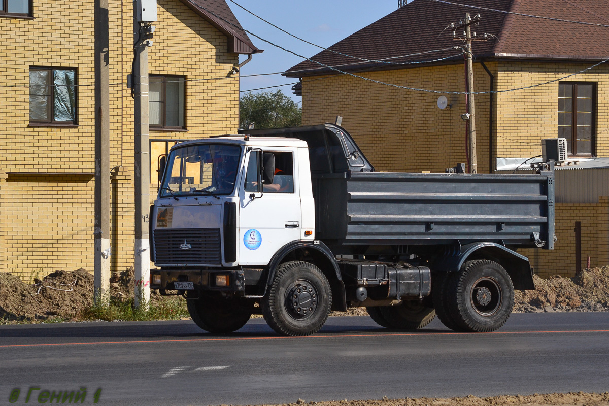 Волгоградская область, № Х 702 ВР 799 — МАЗ-5551A2