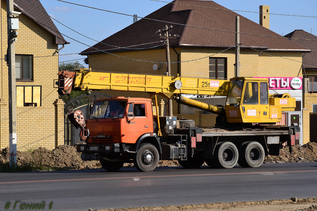 Волгоградская область, № У 753 СМ 34 — КамАЗ-53215-15 [53215R]