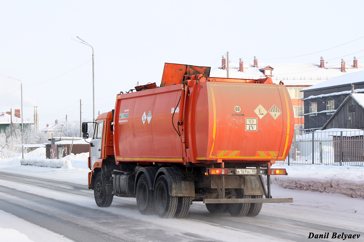 Ненецкий автономный округ, № А 169 ВС 83 — КамАЗ-65115-A4