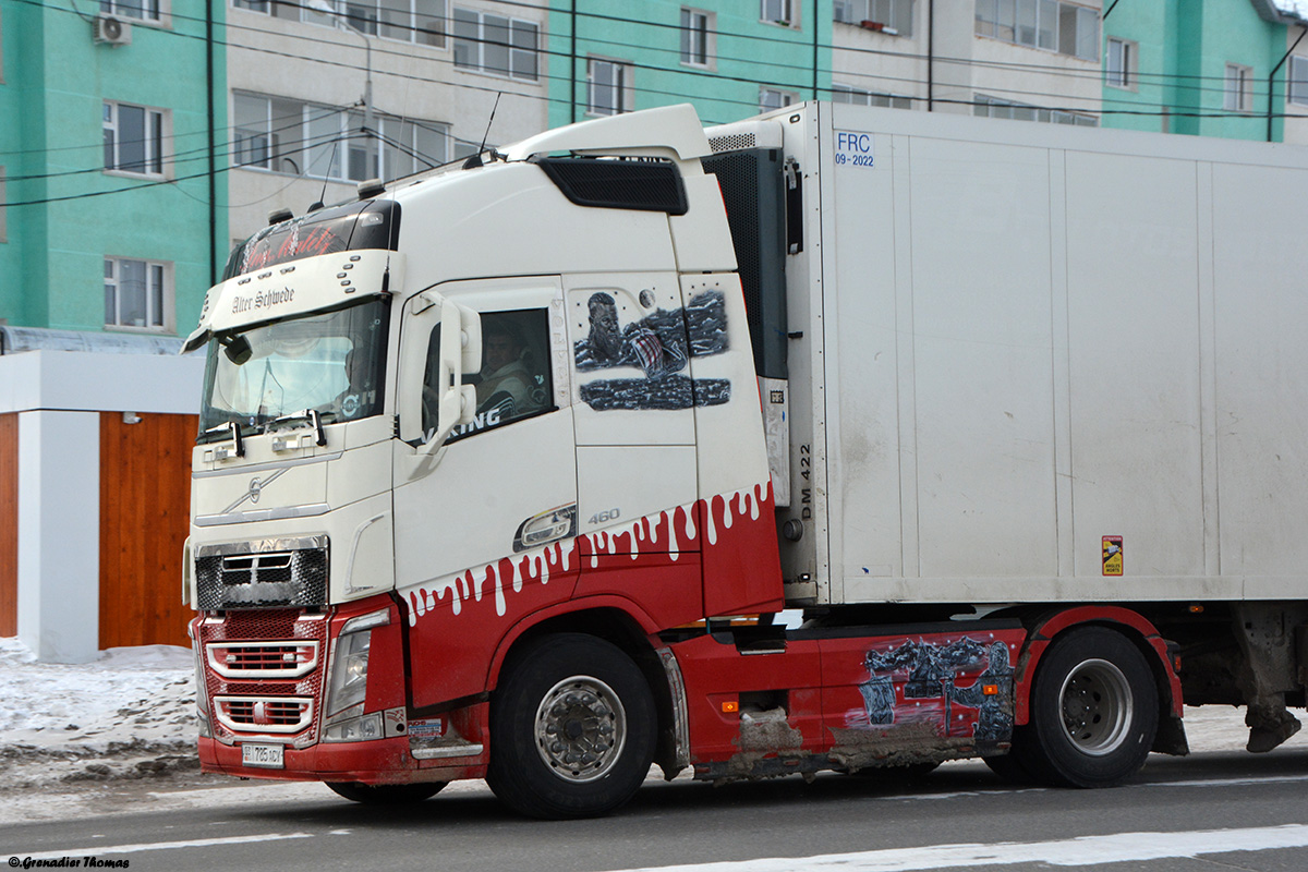 Киргизия, № 03 785 ACY — Volvo ('2012) FH.460