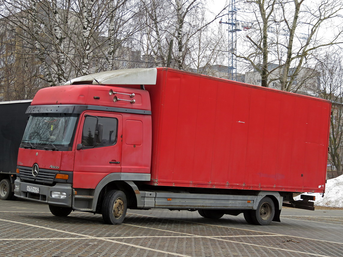 Кировская область, № В 753 ТО 43 — Mercedes-Benz Atego 823