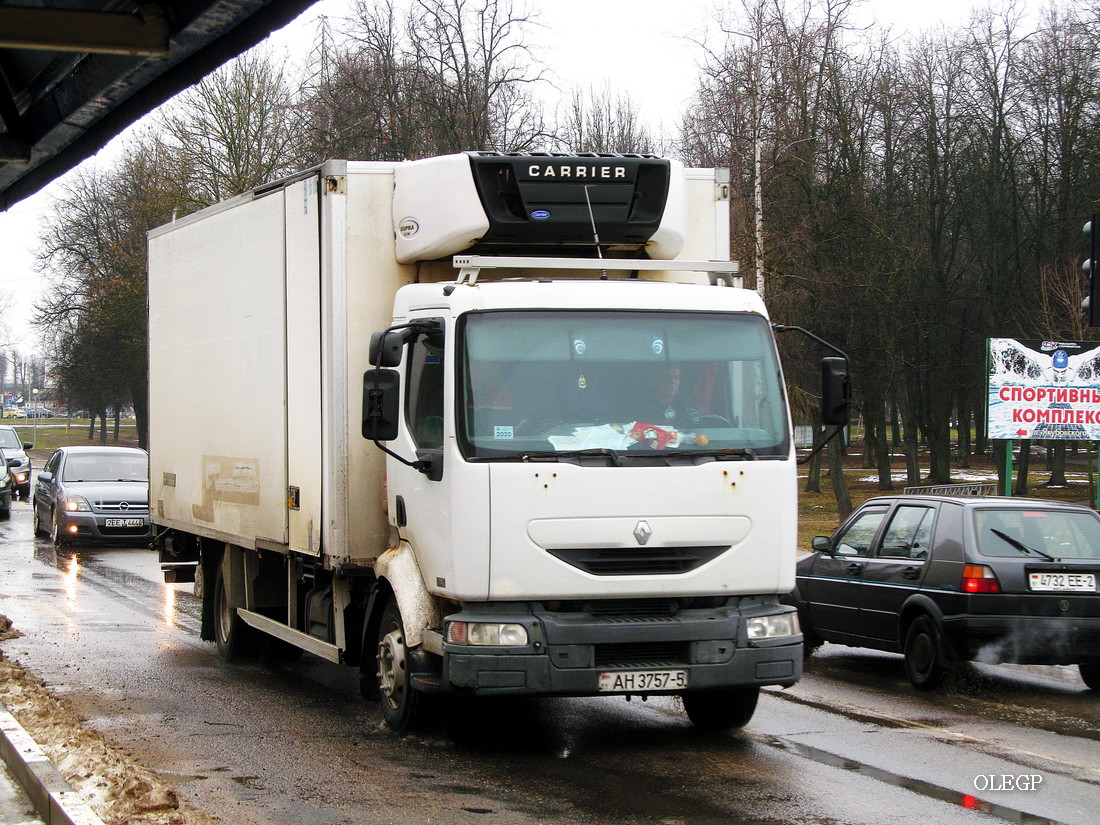 Минская область, № АН 3757-5 — Renault Midlum