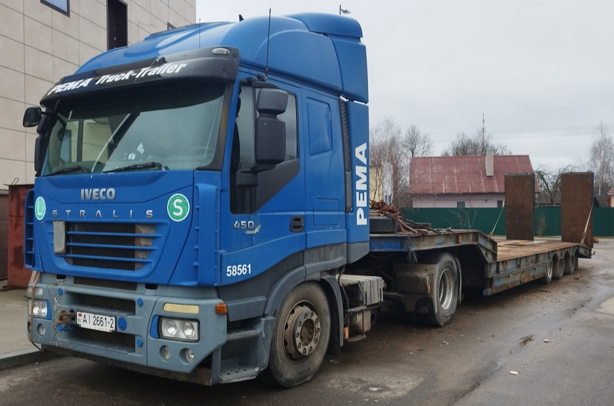 Витебская область, № АІ 2661-2 — IVECO Stralis ('2002)