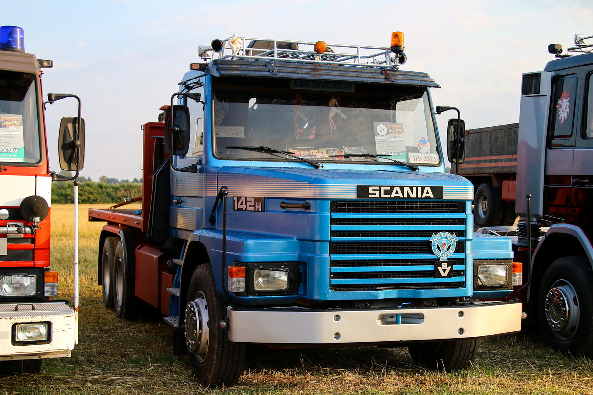 Финляндия, № IH-3923 — Scania (II) T-Series 142H