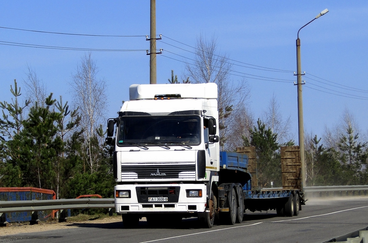 Могилёвская область, № АІ 3608-6 — МАЗ-6430 (общая модель)