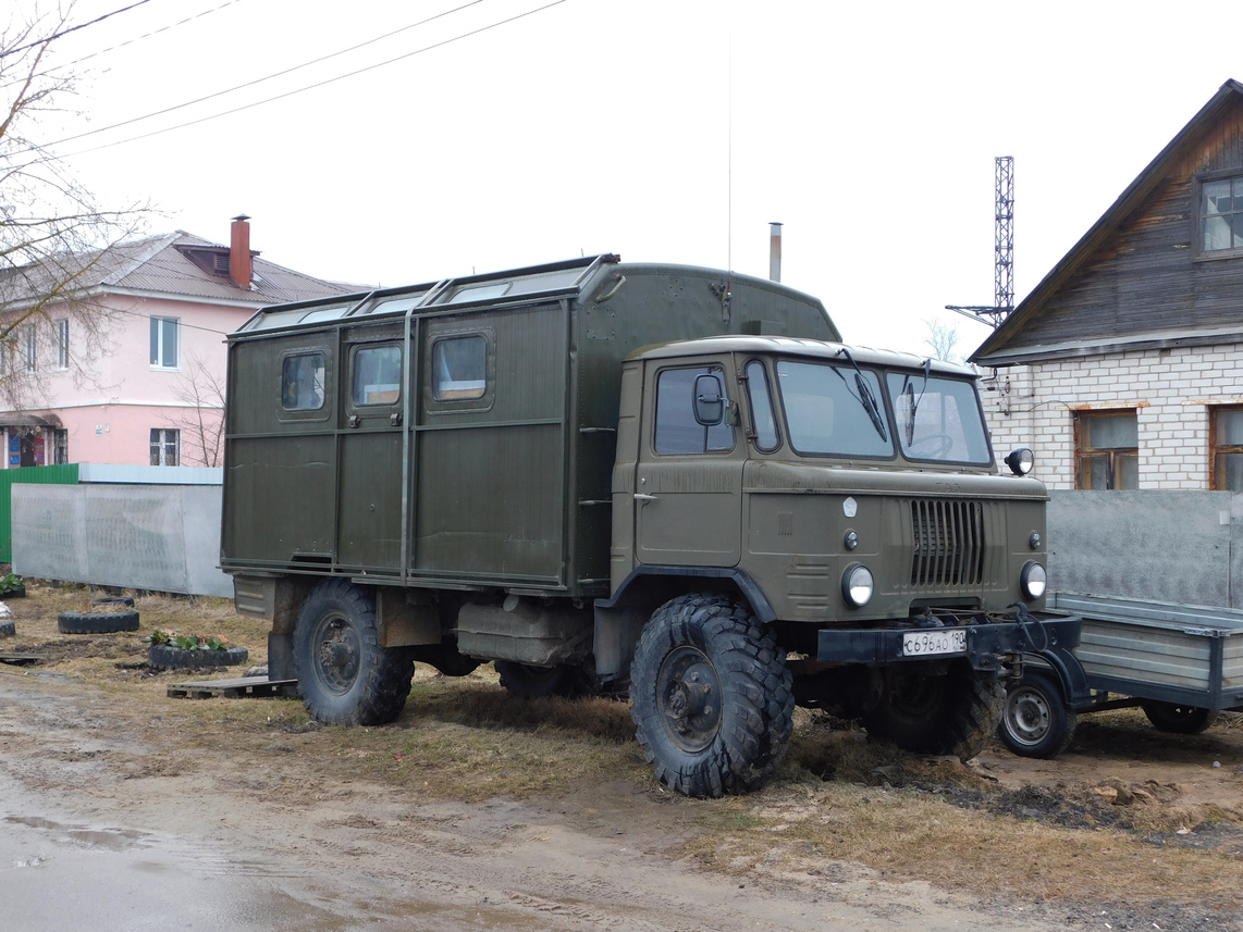 Московская область, № С 696 АО 190 — ГАЗ-66 (общая модель)