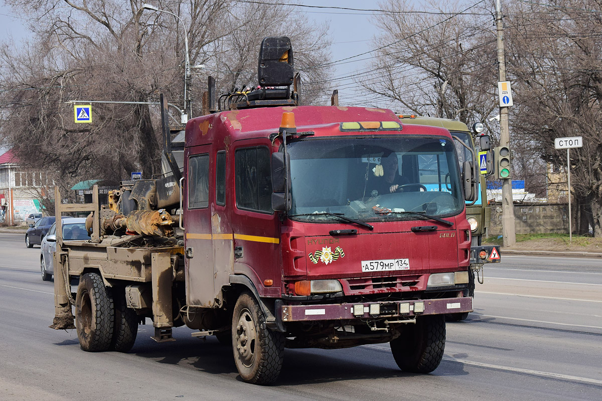 Волгоградская область, № А 579 МР 134 — Hyundai Super Medium HD120