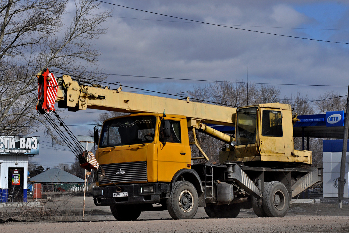 Алтайский край, № А 189 ОТ 122 — МАЗ-5337 [533700]