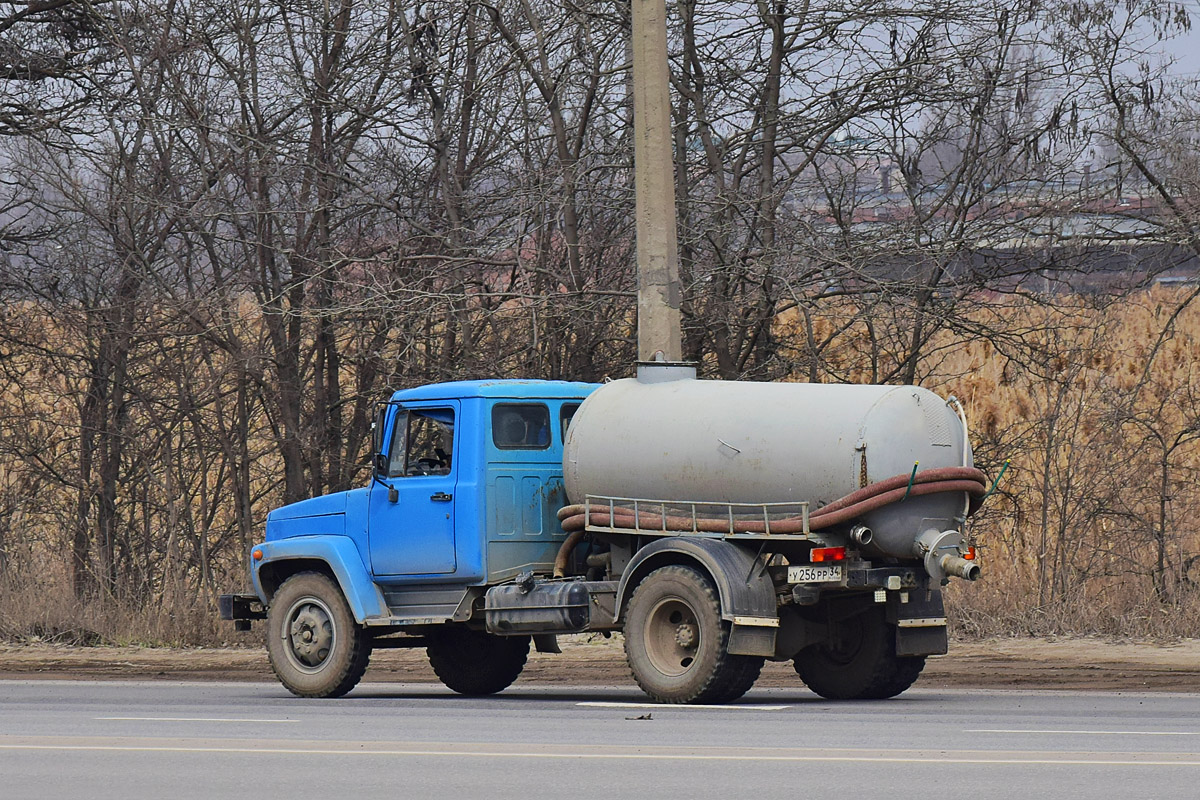 Волгоградская область, № У 256 РР 34 — ГАЗ-3307