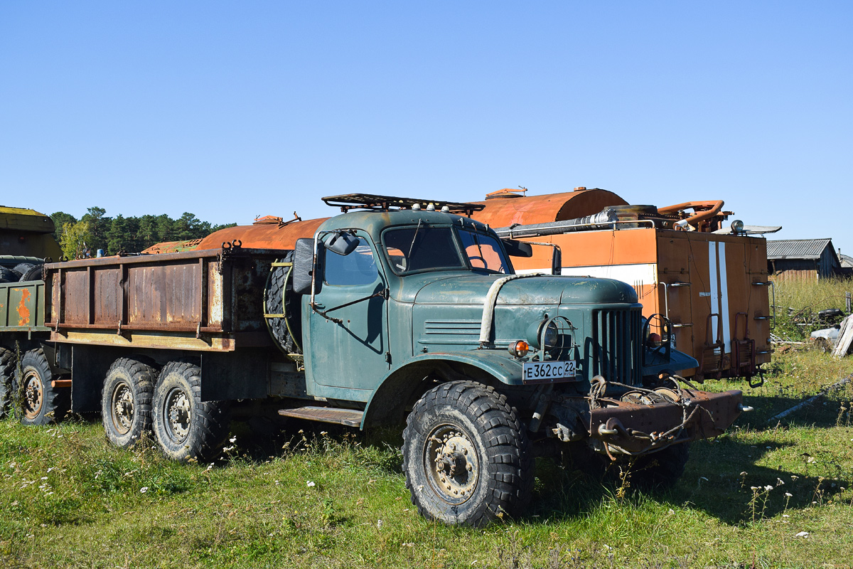 Алтайский край, № Е 362 СС 22 — ЗИЛ-157К