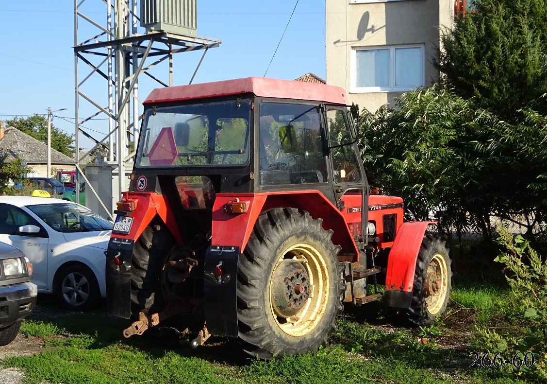 Словакия, № RA-020AD — Zetor 7745