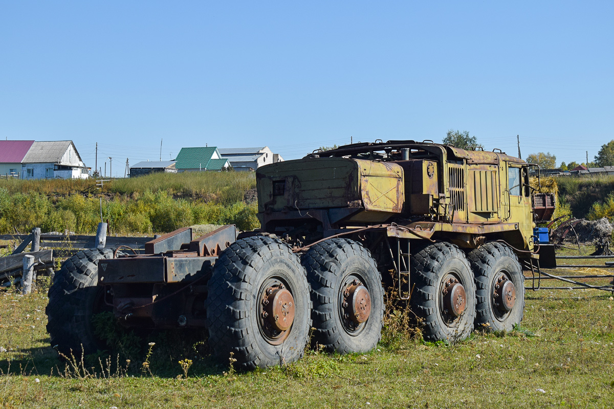 Алтайский край, № (22) Б/Н 0063 — МАЗ-537Г