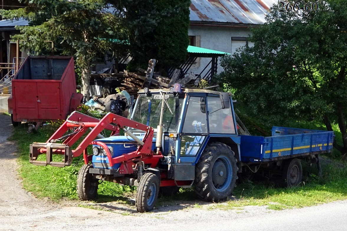 Словакия, № RA-432AC — Zetor (общая модель)