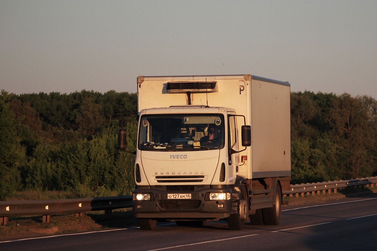 Липецкая область, № О 127 АМ 48 — IVECO Stralis ('2007) 270