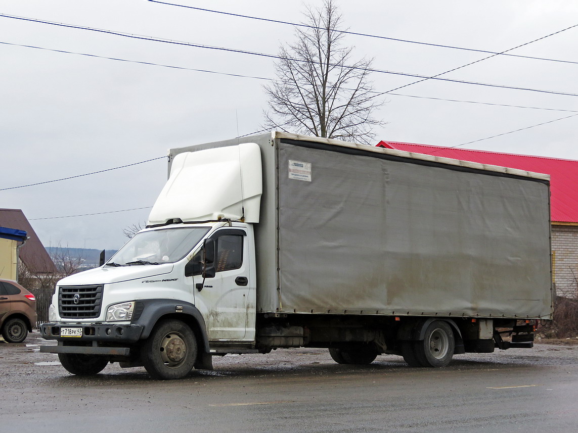 Кировская область, № Т 718 РК 43 — ГАЗ-C41RB3