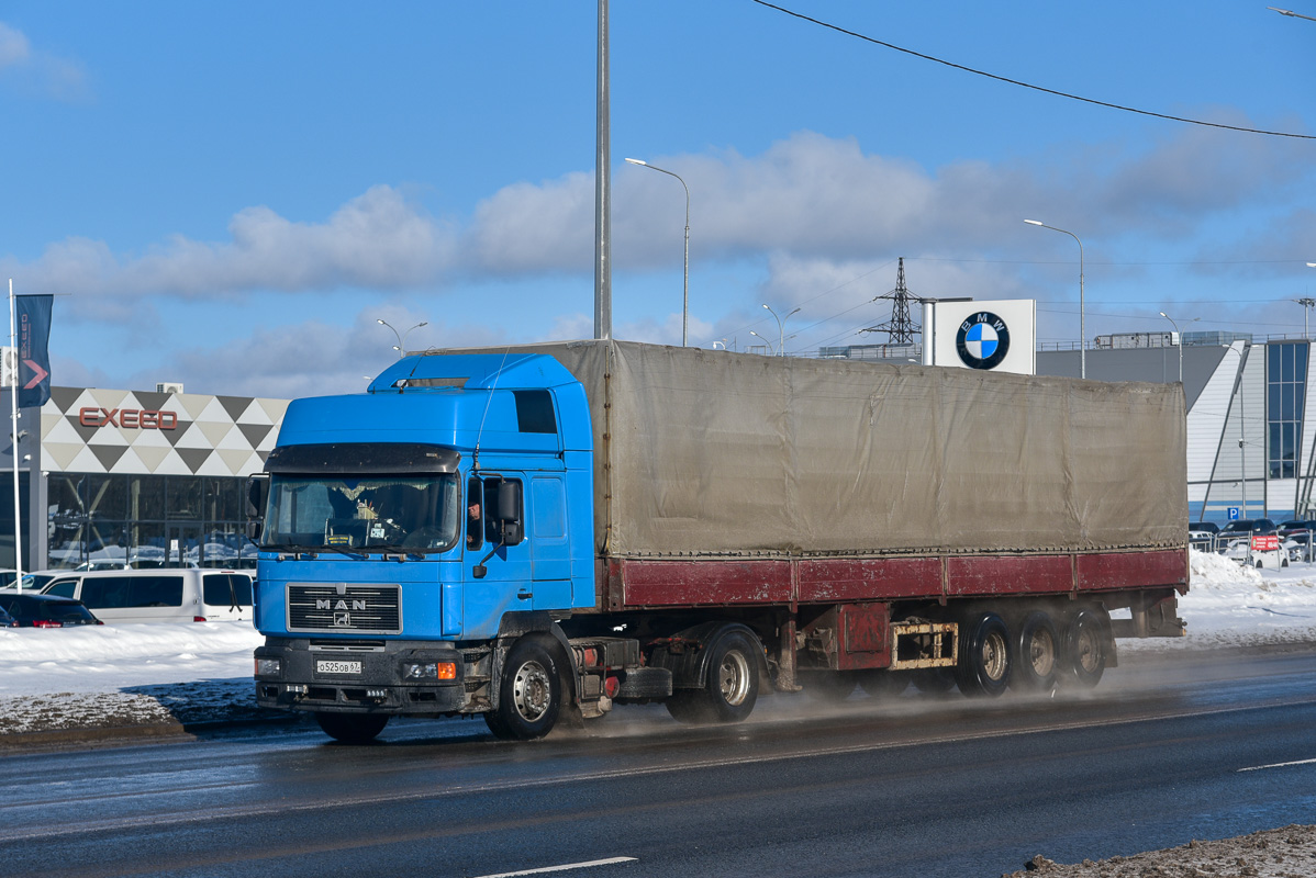 Смоленская область, № О 525 ОВ 67 — MAN F2000 19.403