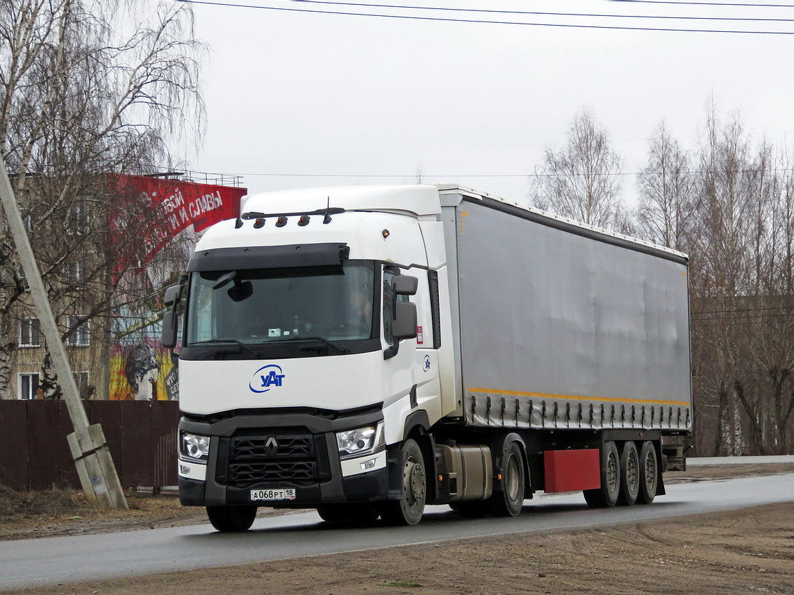 Удмуртия, № А 068 РТ 18 — Renault T-Series ('2013)