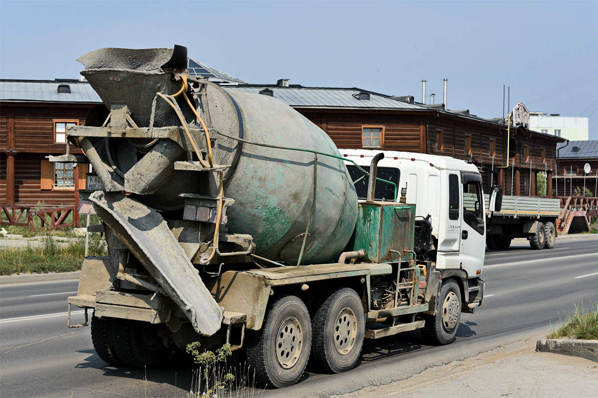 Саха (Якутия), № К 627 МР 14 — Isuzu Giga (общая модель)