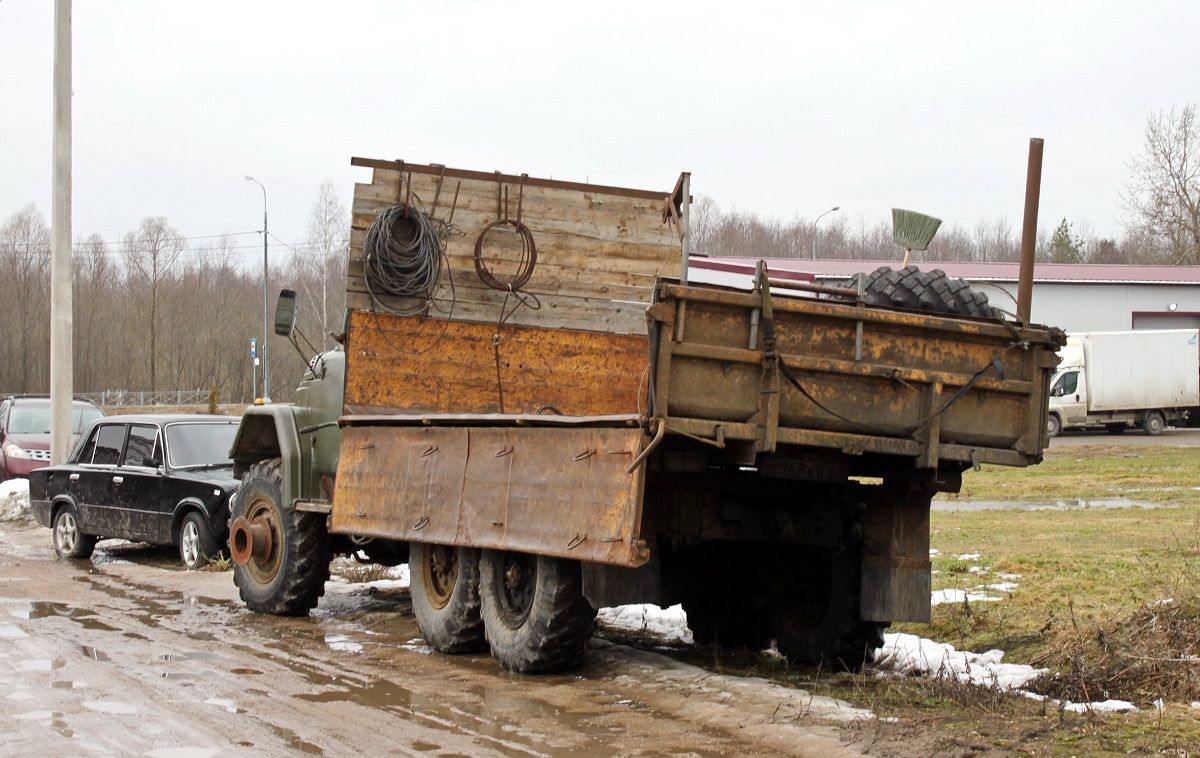 Псковская область, № М 168 КА 60 — ЗИЛ-131Н (УАМЗ)