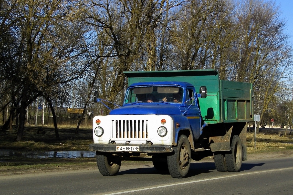 Могилёвская область, № АЕ 6617-6 — ГАЗ-53-14, ГАЗ-53-14-01