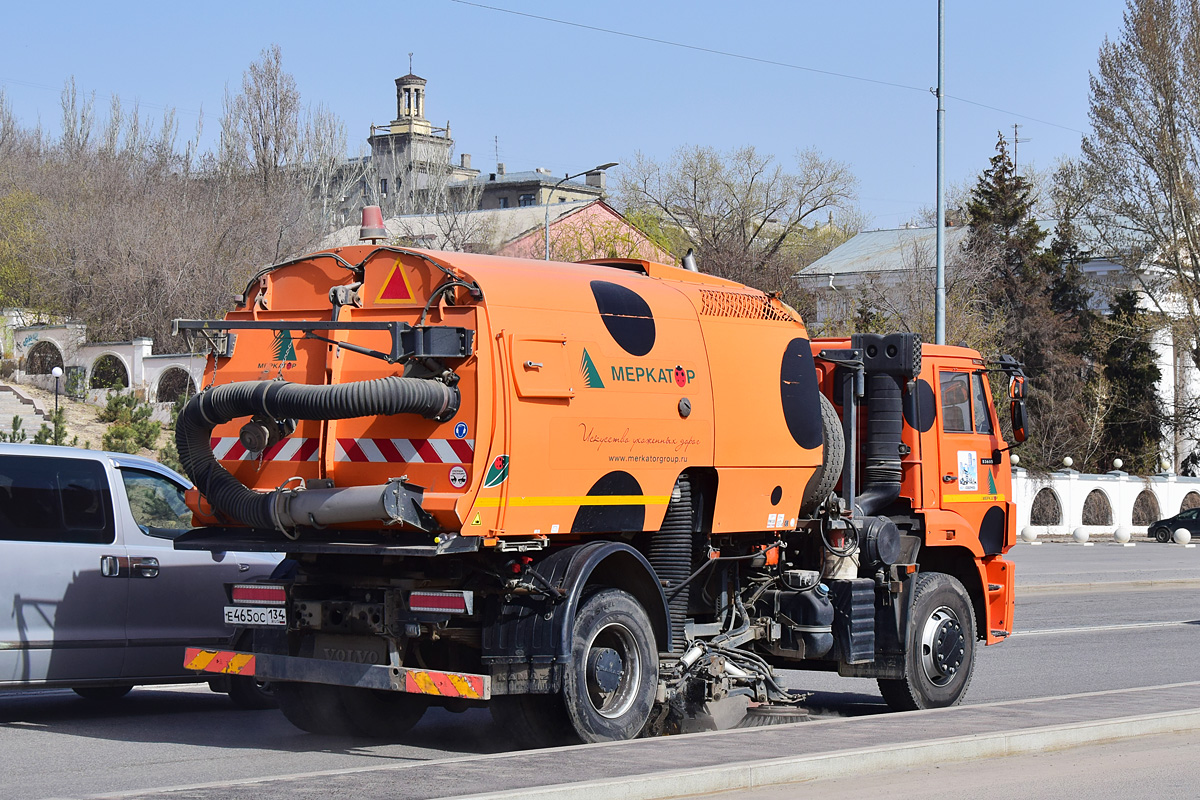 Волгоградская область, № Е 465 ОС 134 — КамАЗ-53605-A5(48)