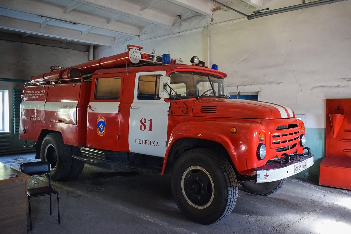Алтайский край, № О 866 АХ 22 — ЗИЛ-431412